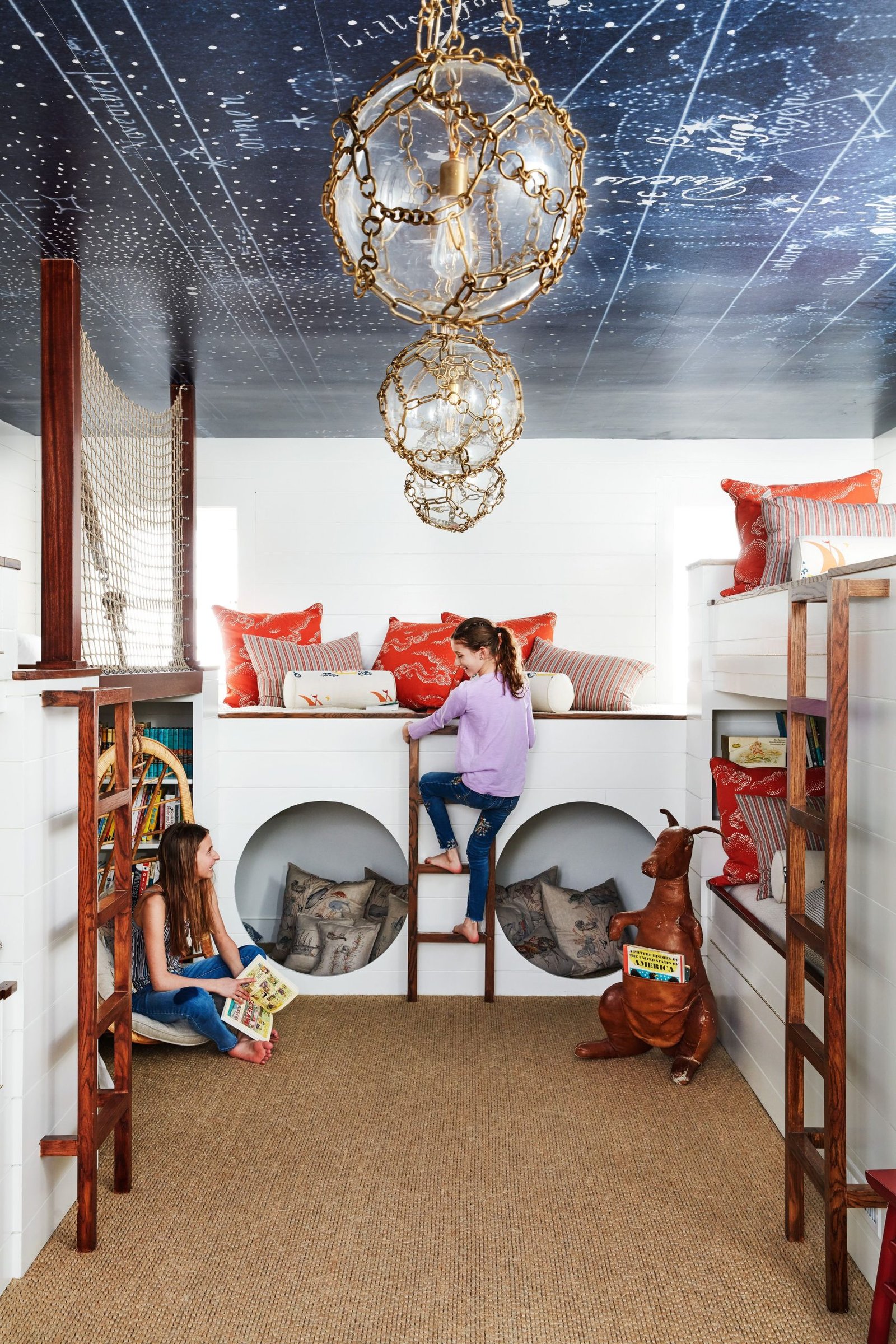 Fun Kids' Rooms - Decorating Rooms For Kids