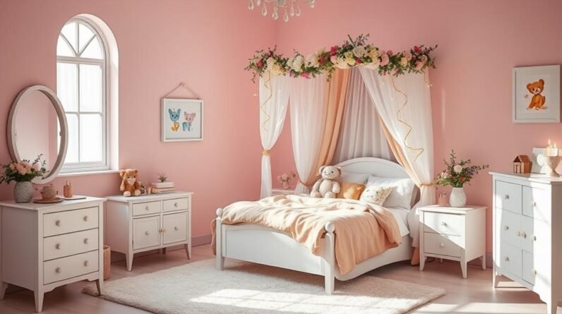 adorable teen girl bedrooms