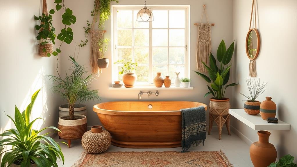15 Stunning Boho Bathroom Ideas to Inspire You
