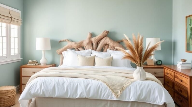 coastal bedroom soothing ideas