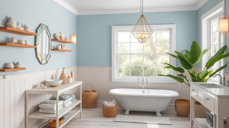 coastal inspired bathroom designs