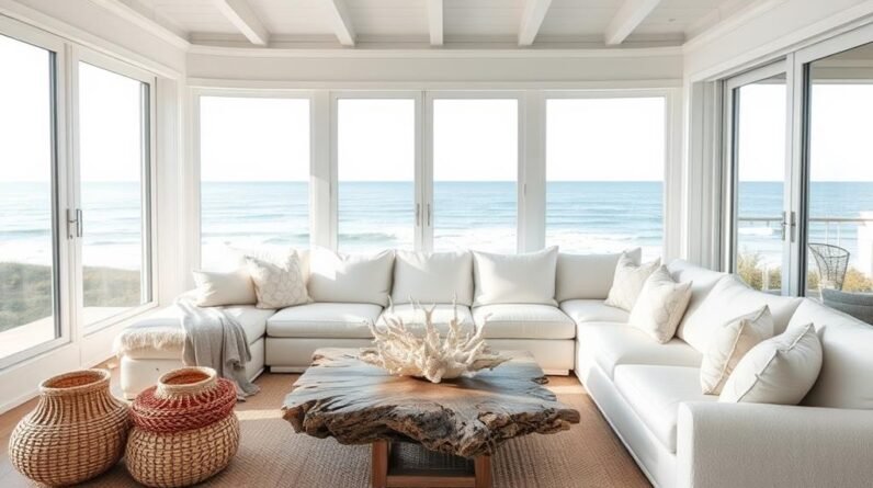 coastal living room inspiration
