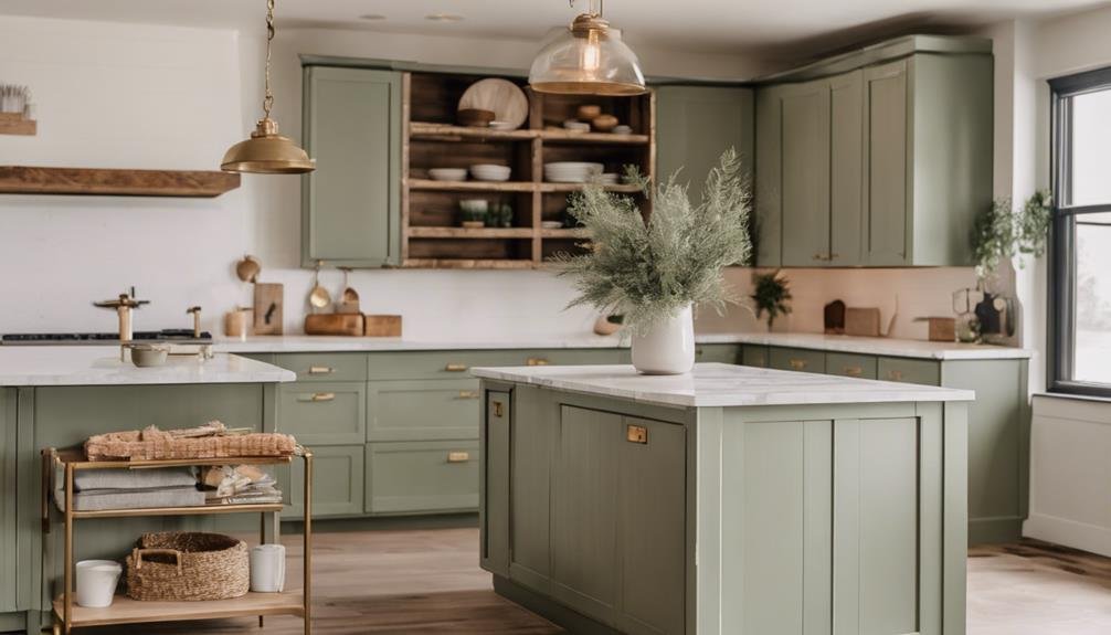 15 Dreamy Sage Green Kitchen Design Ideas