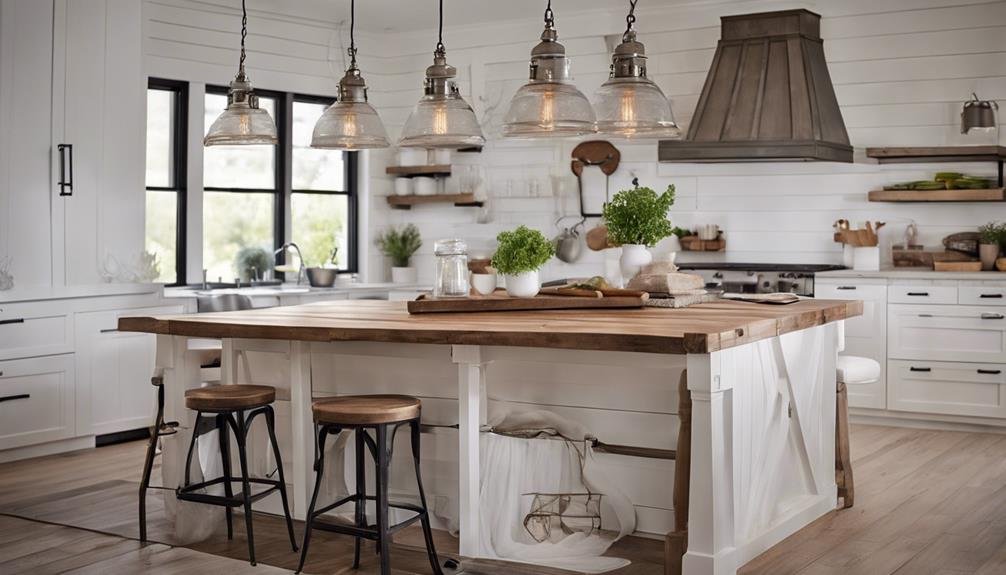 15 Best Modern Farmhouse Kitchen Ideas