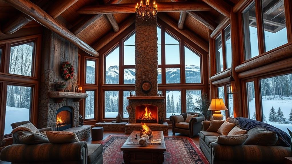 15 Marvelous Living Rooms With Log Burners