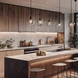 creative kitchen partition solutions