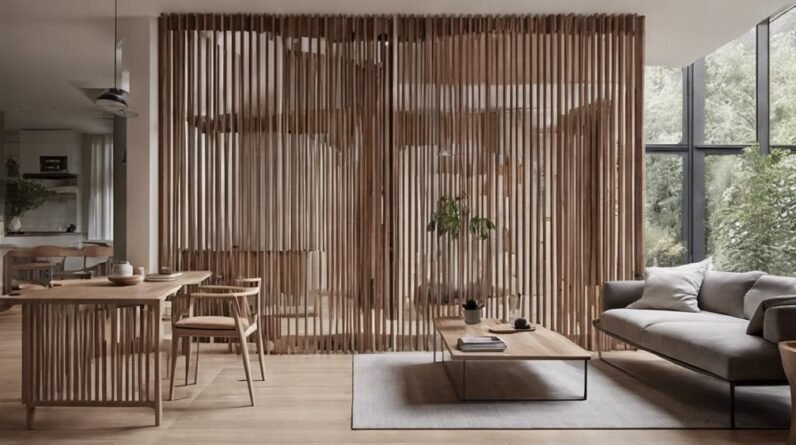 creative living dining partitions
