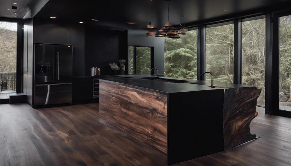 15 Modern Black Kitchen Ideas