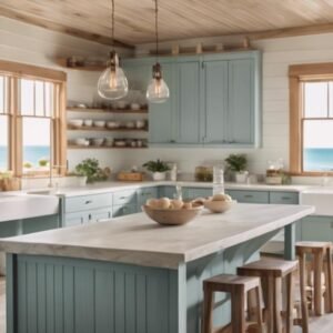 dreamy coastal kitchen inspiration