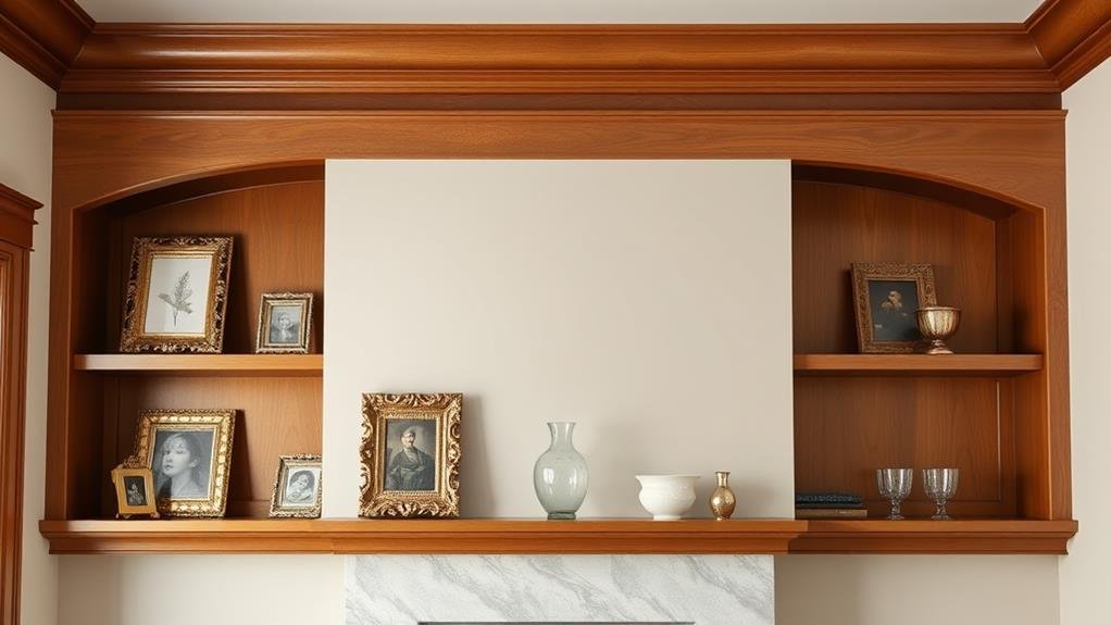 15 Stunning Living Room Alcove Shelving Ideas