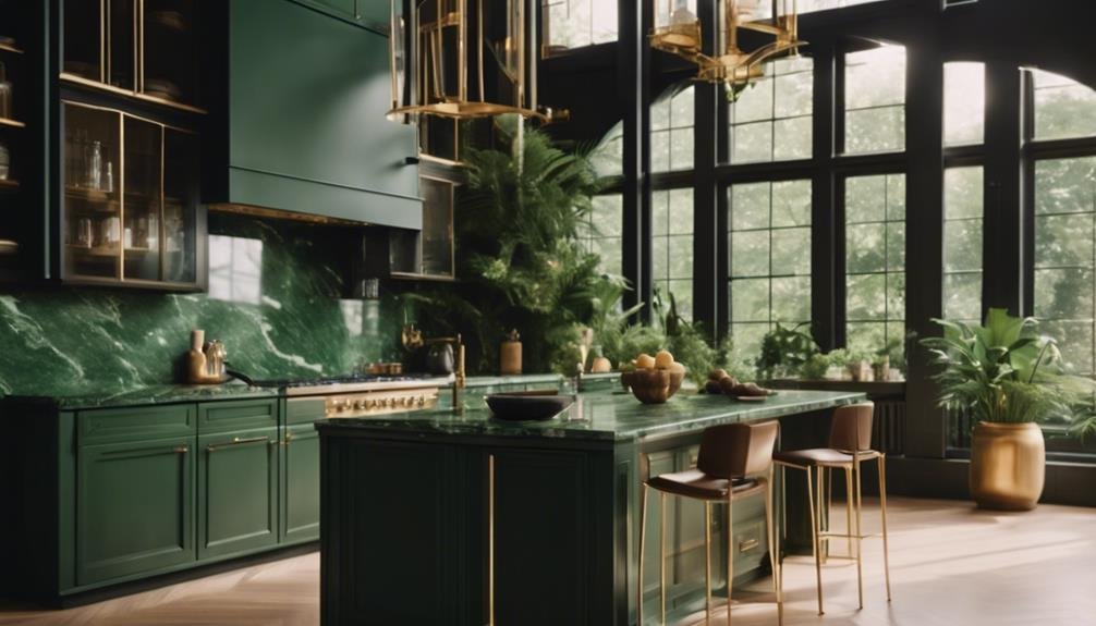 15 Best Dark Green Kitchen Ideas to Inspire You