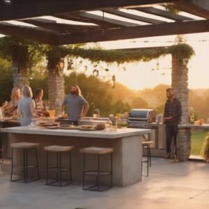elevate your backyard kitchen
