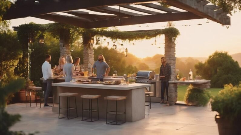elevate your backyard kitchen