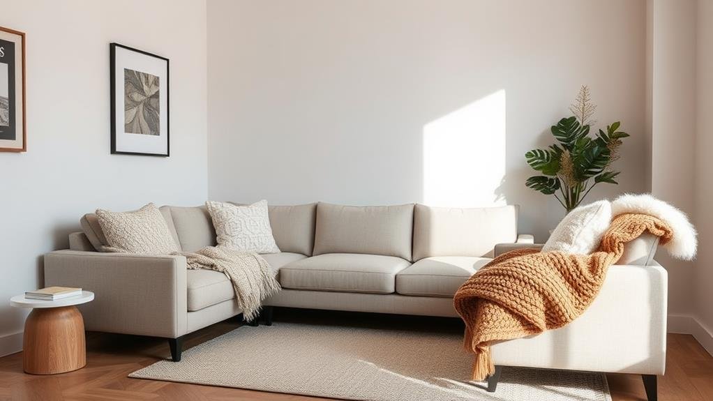 15 Small Apartment Living Room Decor Ideas