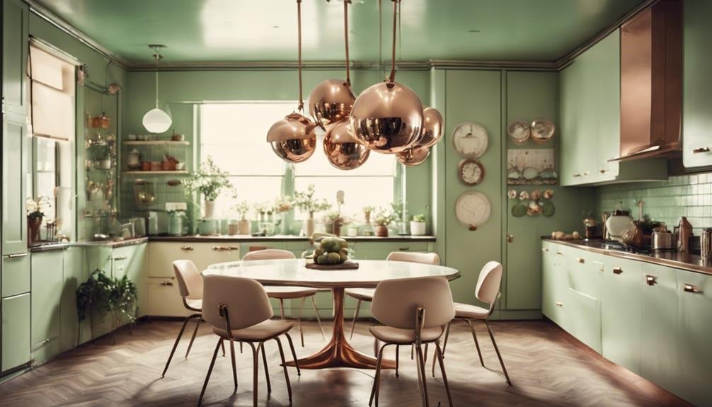 How to Give Your Existing Kitchen A Retro Look Without Breaking the Bank