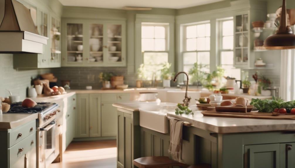 15 Dreamy Sage Green Kitchen Design Ideas