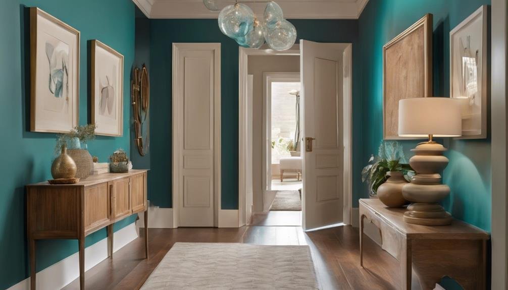 10 Hall Wall Colour Combination Ideas