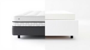 Hybrid Vs Memory Foam Mattress: What Are the Differences?