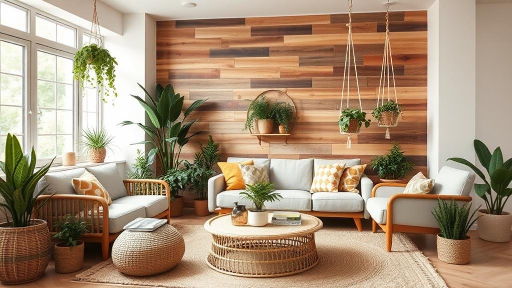 10 Best Charming Boho Living Room Ideas