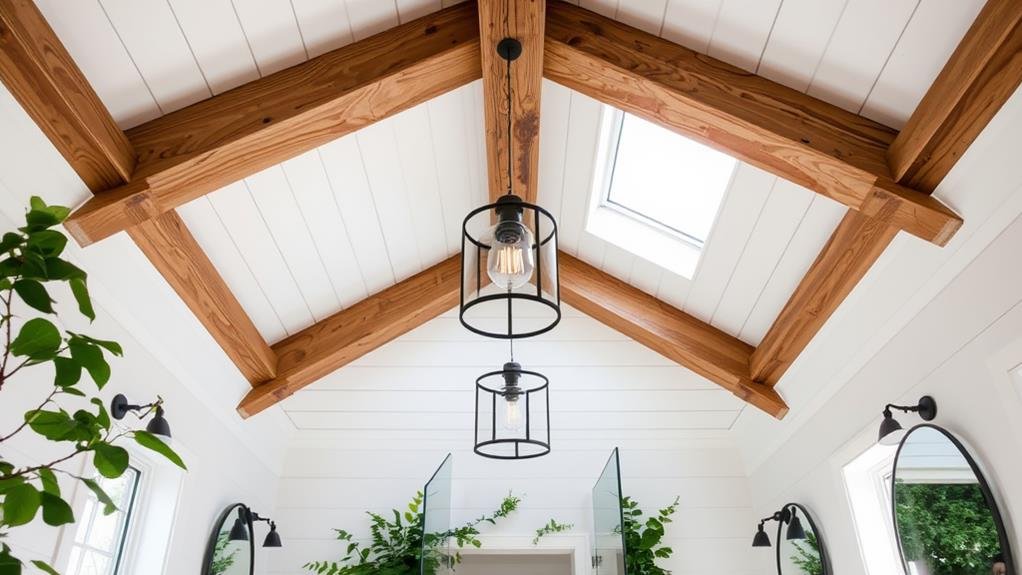 15 Bathroom Ceiling Ideas To Inspire A Remodel