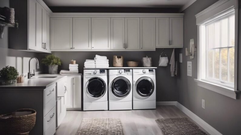 laundry room cabinet installation tips