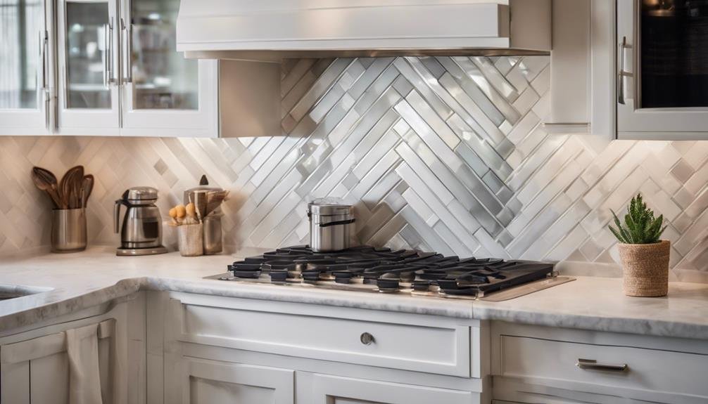 15 Kitchen Backsplash Ideas With White Cabinets