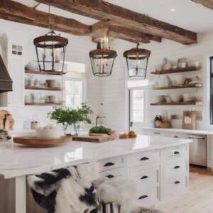 modern farmhouse kitchen inspiration