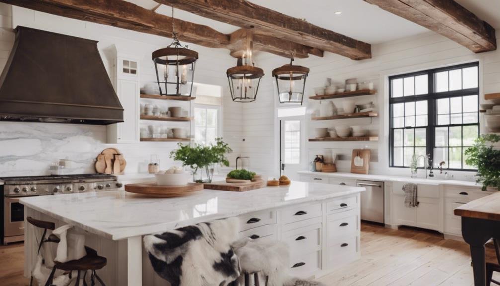 15 Best Modern Farmhouse Kitchen Ideas