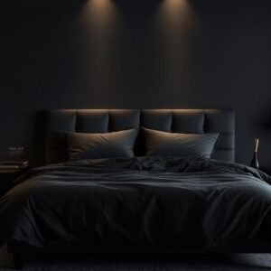 moody bedroom design ideas