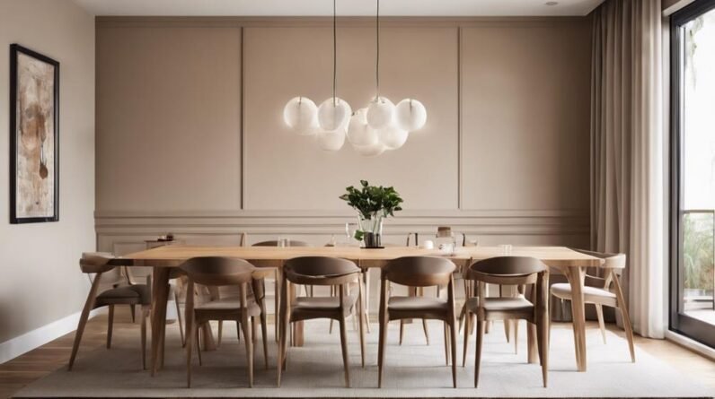 optimal dining table height