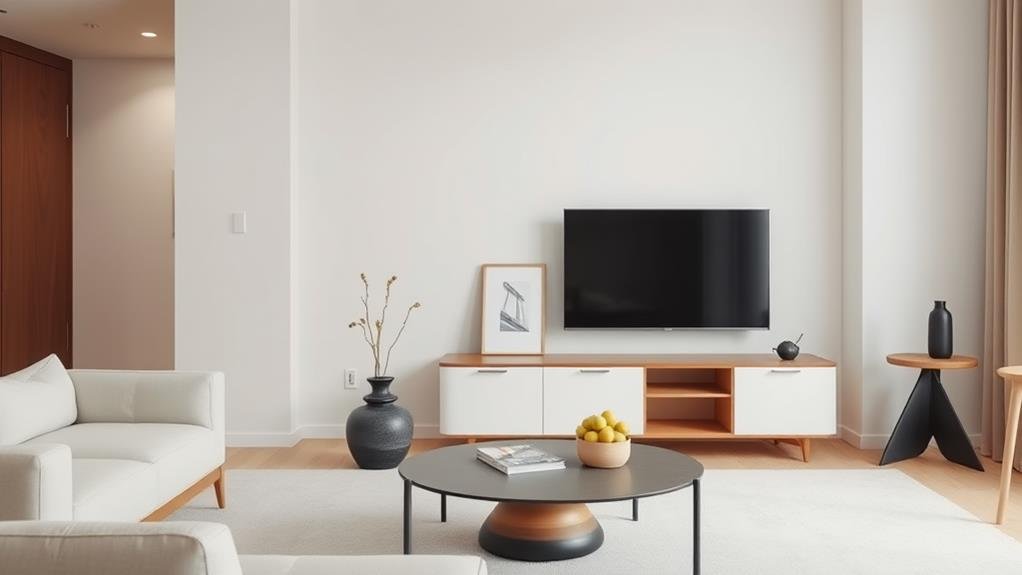 View of 15 Small Apartment Living Room Decor Ideas