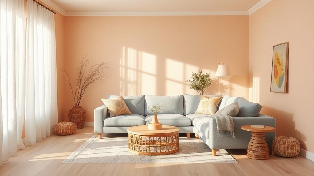 Two Colour Setting 10 Modern Two Colour Combination For Living Rooms