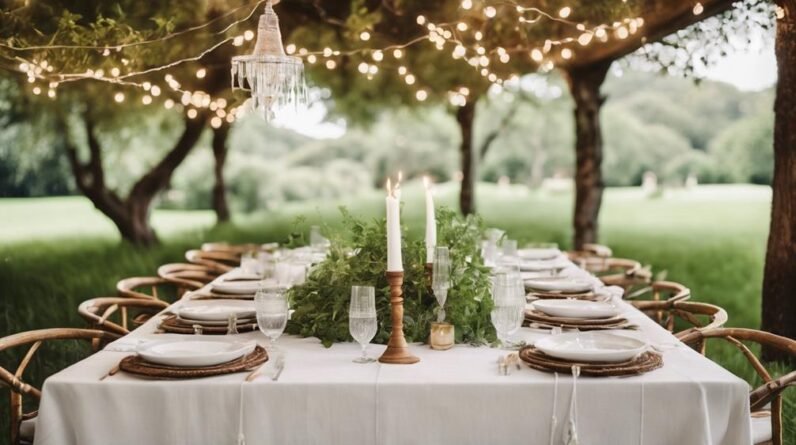 perfect al fresco dining