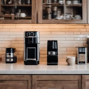 properly adding coffee bar cabinet