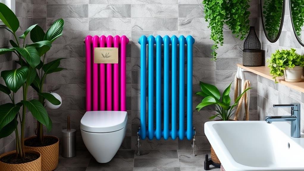 Statement Hall Radiator 15 Stunning Downstairs Toilet Ideas We Love