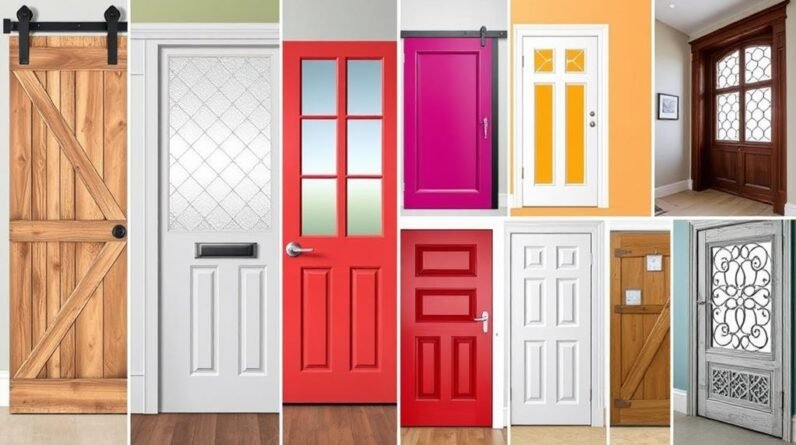 revamp bathroom door ideas