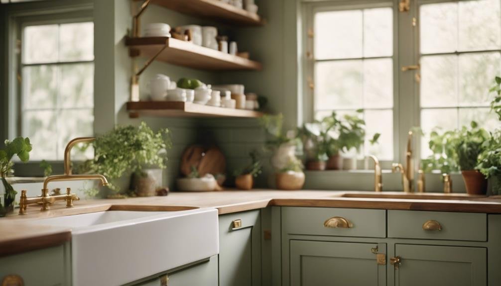15 Dreamy Sage Green Kitchen Design Ideas