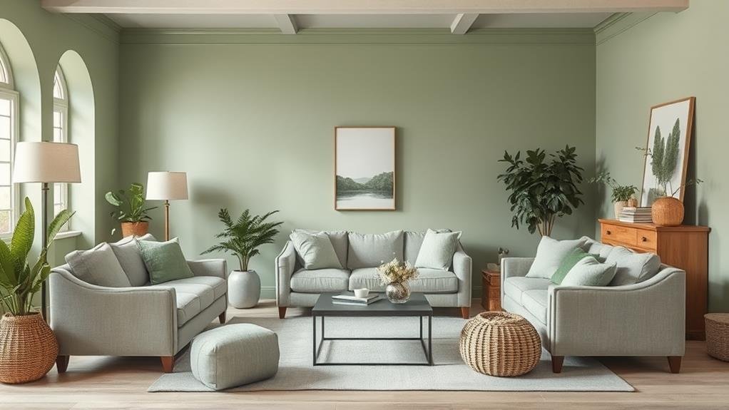 10 Best Sage Green Living Room Ideas