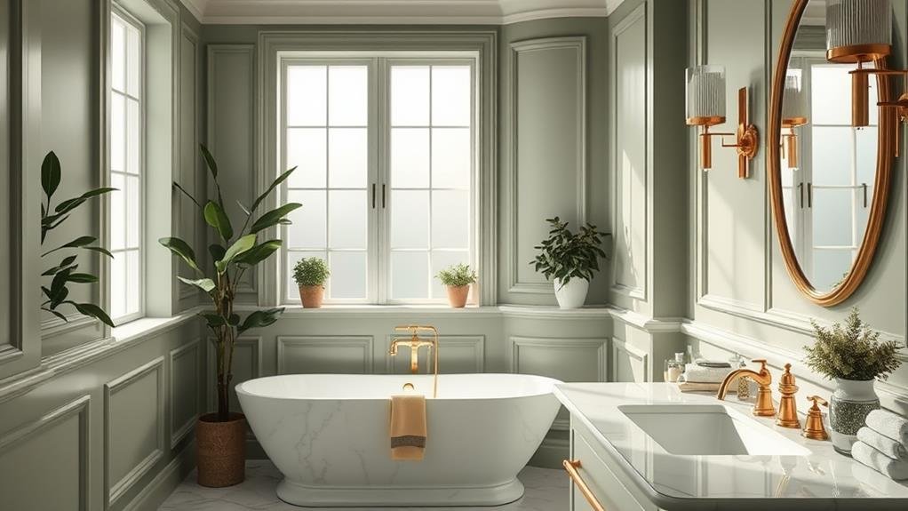 15 Sage Green Bathroom Ideas