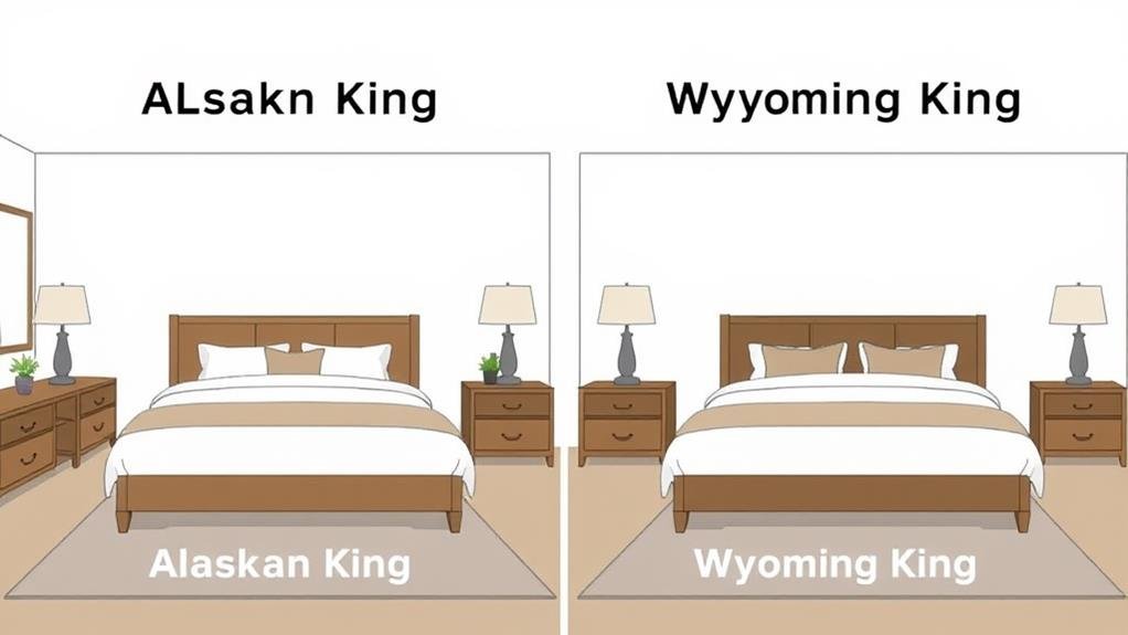 Alaskan King Bed Vs Wyoming King Bed: Know the Difference