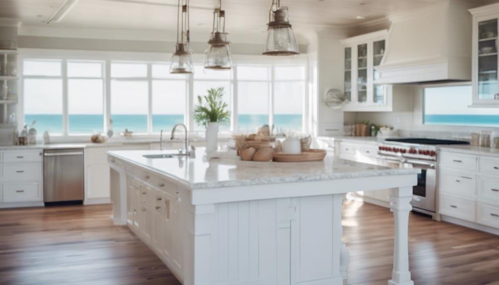 15 Dreamy Coastal Kitchen Ideas to Inspire You