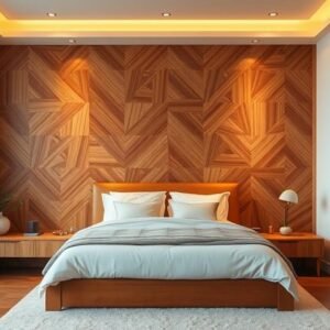 stunning bed wall designs