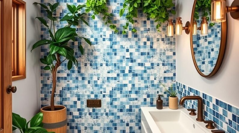 stylish bathroom backsplash inspiration