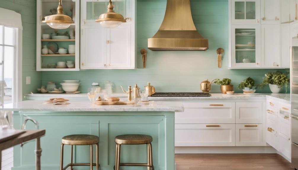 15 Dreamy Coastal Kitchen Ideas to Inspire You