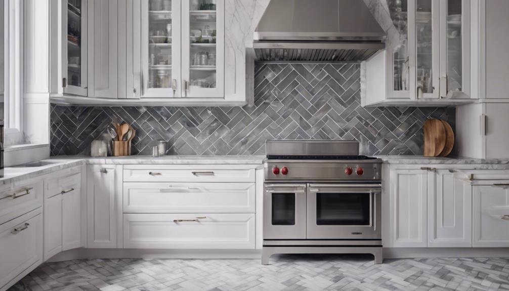 15 Kitchen Backsplash Ideas With White Cabinets