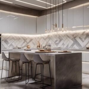 stylish kitchen ceiling designs