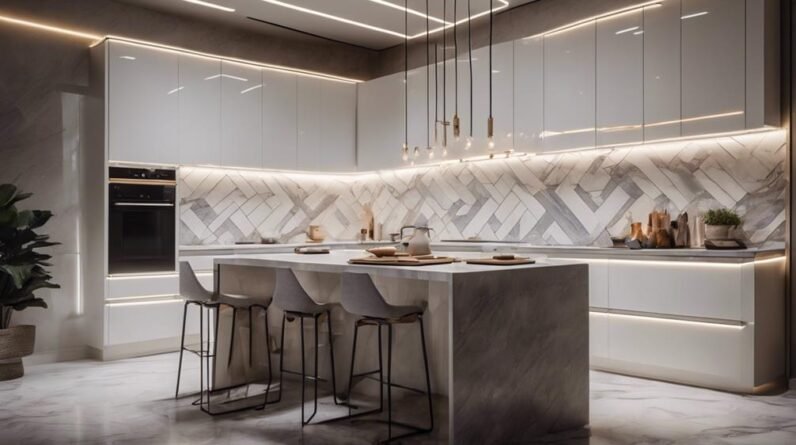 stylish kitchen ceiling designs