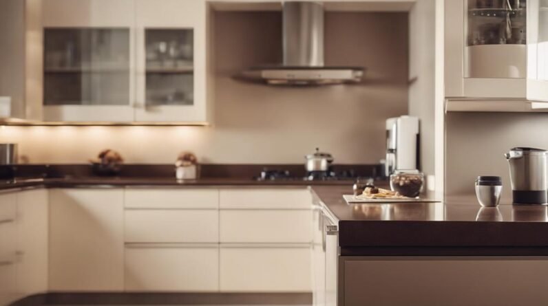 stylish kitchen laminate combinations