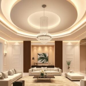 stylish living room ceilings