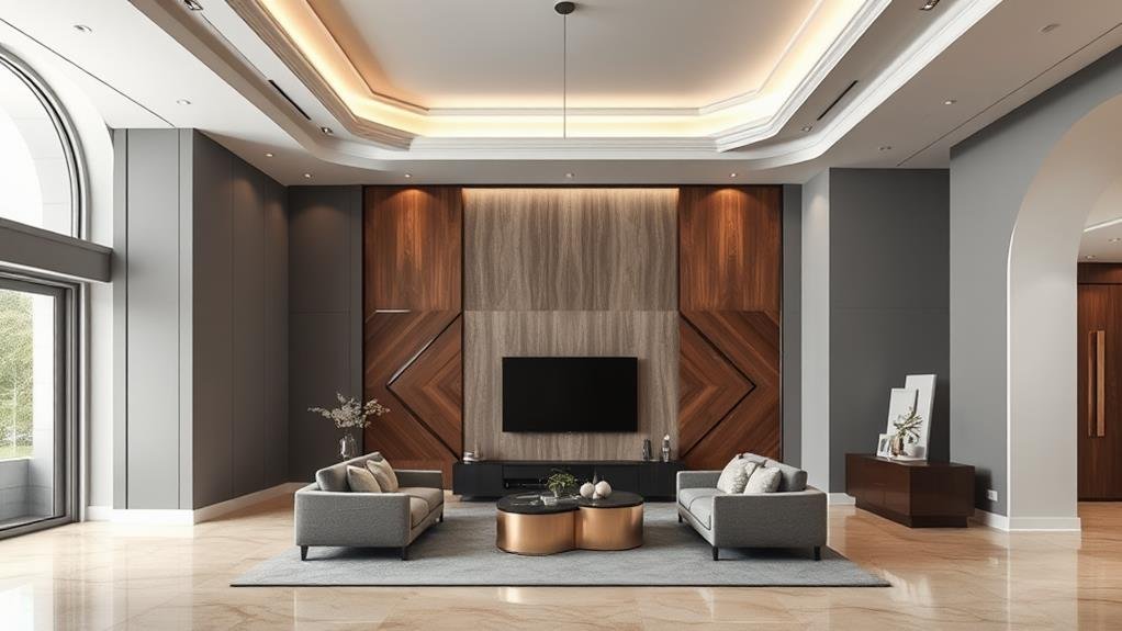 10 Best POP Design For Living Rooms